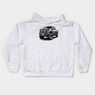 Ford F250 Kids Hoodie